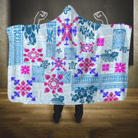 hawaii-tapa-tribal-hooded-blanket-with-hawaiian-quilt-pattern-blue