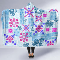 hawaii-tapa-tribal-hooded-blanket-with-hawaiian-quilt-pattern-blue
