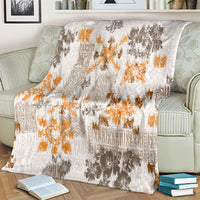 hawaii-tapa-tribal-blanket-with-hawaiian-quilt-pattern-gold