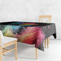 Rainbow Maple Leaf Tablecloth Canada Pride Show Your Colors - Wonder Print Shop