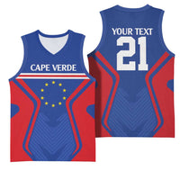 Custom Cape Verde Football Spirit Basketball Jersey Est 1979 - Wonder Print Shop