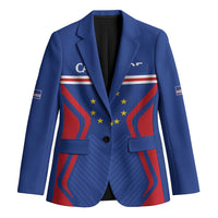 Custom Cape Verde Football Spirit Blazer Est 1979 - Wonder Print Shop