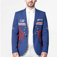 Custom Cape Verde Football Spirit Blazer Est 1979 - Wonder Print Shop