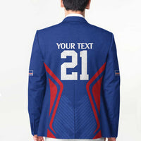 Custom Cape Verde Football Spirit Blazer Est 1979 - Wonder Print Shop