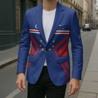 Custom Cape Verde Football Spirit Blazer Est 1979 - Wonder Print Shop