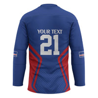 Custom Cape Verde Football Spirit Hockey Jersey Est 1979 - Wonder Print Shop