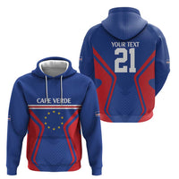 Custom Cape Verde Football Spirit Hoodie Est 1979 - Wonder Print Shop
