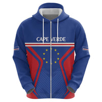 Custom Cape Verde Football Spirit Hoodie Est 1979 - Wonder Print Shop