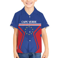 Custom Cape Verde Football Spirit Kid Hawaiian Shirt Est 1979 - Wonder Print Shop