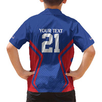 Custom Cape Verde Football Spirit Kid Hawaiian Shirt Est 1979 - Wonder Print Shop