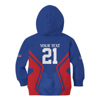 Custom Cape Verde Football Spirit Kid Hoodie Est 1979 - Wonder Print Shop