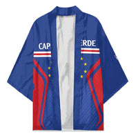 Custom Cape Verde Football Spirit Kimono Est 1979 - Wonder Print Shop