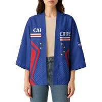 Custom Cape Verde Football Spirit Kimono Est 1979 - Wonder Print Shop
