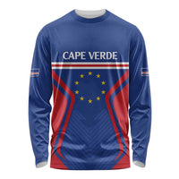 Custom Cape Verde Football Spirit Long Sleeve Shirt Est 1979 - Wonder Print Shop