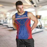 Custom Cape Verde Football Spirit Men Tank Top Est 1979 - Wonder Print Shop