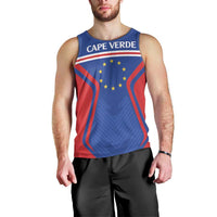 Custom Cape Verde Football Spirit Men Tank Top Est 1979 - Wonder Print Shop