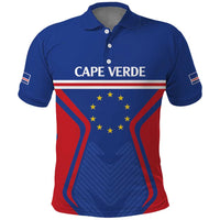 Custom Cape Verde Football Spirit Polo Shirt Est 1979 - Wonder Print Shop