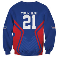 Custom Cape Verde Football Spirit Sweatshirt Est 1979 - Wonder Print Shop