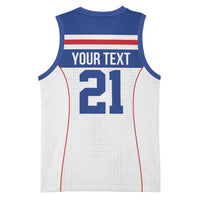 Custom Cape Verde Pride Basketball Jersey Blue Sharks Rising - Wonder Print Shop