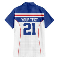 Custom Cape Verde Pride Hawaiian Shirt Blue Sharks Rising - Wonder Print Shop