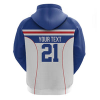 Custom Cape Verde Pride Hoodie Blue Sharks Rising - Wonder Print Shop