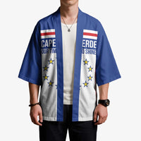 Custom Cape Verde Pride Kimono Blue Sharks Rising - Wonder Print Shop