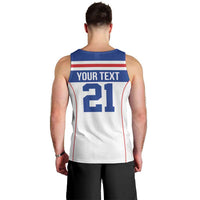 Custom Cape Verde Pride Men Tank Top Blue Sharks Rising - Wonder Print Shop