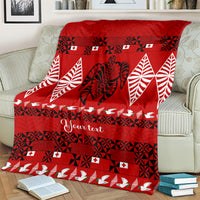 personalised-tonga-kilisimasi-fiefia-blanket-merry-christmas-with-turtle-ngatu-pattern