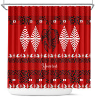 personalised-tonga-kilisimasi-fiefia-shower-curtain-merry-christmas-with-turtle-ngatu-pattern