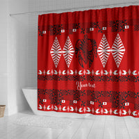 personalised-tonga-kilisimasi-fiefia-shower-curtain-merry-christmas-with-turtle-ngatu-pattern