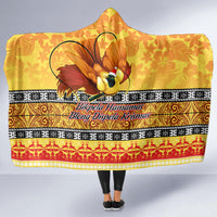 png-hamamas-krismas-hooded-blanket-papua-new-guinea-bird-of-paradise-merry-christmas-gold-style