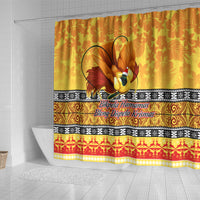 png-hamamas-krismas-shower-curtain-papua-new-guinea-bird-of-paradise-merry-christmas-gold-style