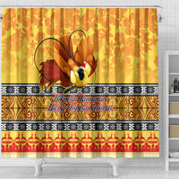 png-hamamas-krismas-shower-curtain-papua-new-guinea-bird-of-paradise-merry-christmas-gold-style