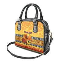 personalised-png-hamamas-krismas-shoulder-handbag-papua-new-guinea-bird-of-paradise-merry-christmas-gold-style