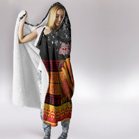 png-hamamas-krismas-hooded-blanket-papua-new-guinea-bird-of-paradise-merry-christmas-black-style