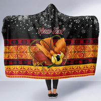 personalised-png-hamamas-krismas-hooded-blanket-papua-new-guinea-bird-of-paradise-merry-christmas-black-style
