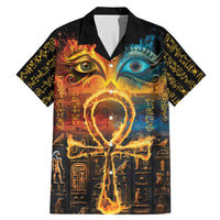 Eye of Ra and Eye of Horus Family Matching Mermaid Dress and Hawaiian Shirt Power and Magic Ancient Egyptian Mythology LT9 - Wonder Print Shop