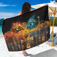 Eye of Ra and Eye of Horus Sarong Power and Magic Ancient Egyptian Mythology - Wonder Print Shop