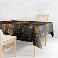 Eye of Ra and Eye of Horus Tablecloth Power and Magic Ancient Egyptian Mythology - Wonder Print Shop