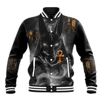 Mythical Anubis Baseball Jacket The Egyptian God of Death LT9 - Wonder Print Shop
