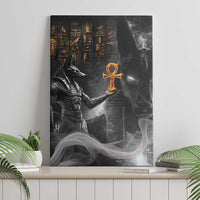 Mythical Anubis Canvas Wall Art The Egyptian God of Death LT9 - Wonder Print Shop