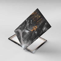 Mythical Anubis Canvas Wall Art The Egyptian God of Death LT9 - Wonder Print Shop