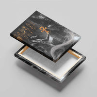 Mythical Anubis Canvas Wall Art The Egyptian God of Death LT9 - Wonder Print Shop