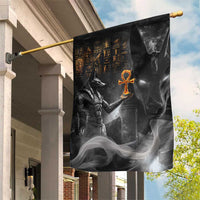 Mythical Anubis Garden Flag The Egyptian God of Death - Wonder Print Shop