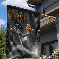 Mythical Anubis Garden Flag The Egyptian God of Death - Wonder Print Shop