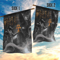 Mythical Anubis Garden Flag The Egyptian God of Death - Wonder Print Shop