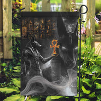 Mythical Anubis Garden Flag The Egyptian God of Death - Wonder Print Shop