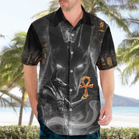 Mythical Anubis Hawaiian Shirt The Egyptian God of Death - Wonder Print Shop