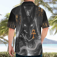 Mythical Anubis Hawaiian Shirt The Egyptian God of Death - Wonder Print Shop