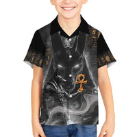 Mythical Anubis Hawaiian Shirt The Egyptian God of Death - Wonder Print Shop
